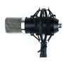 Hykker Mikrofon kardioidalny studyjny na statywie z Filtrami - Zdj. 6